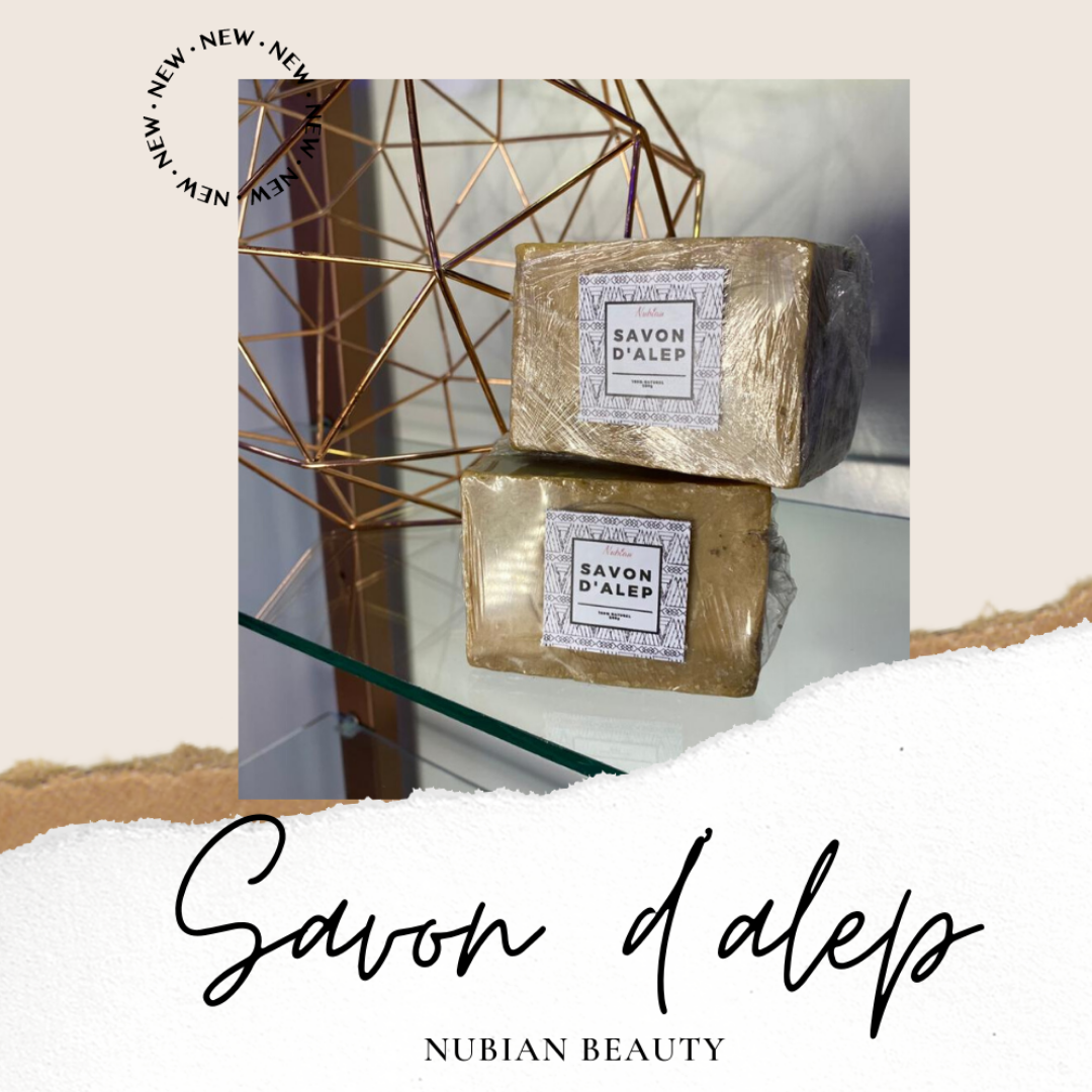 NUBIAN BEAUTY Savon d'Alep 200g