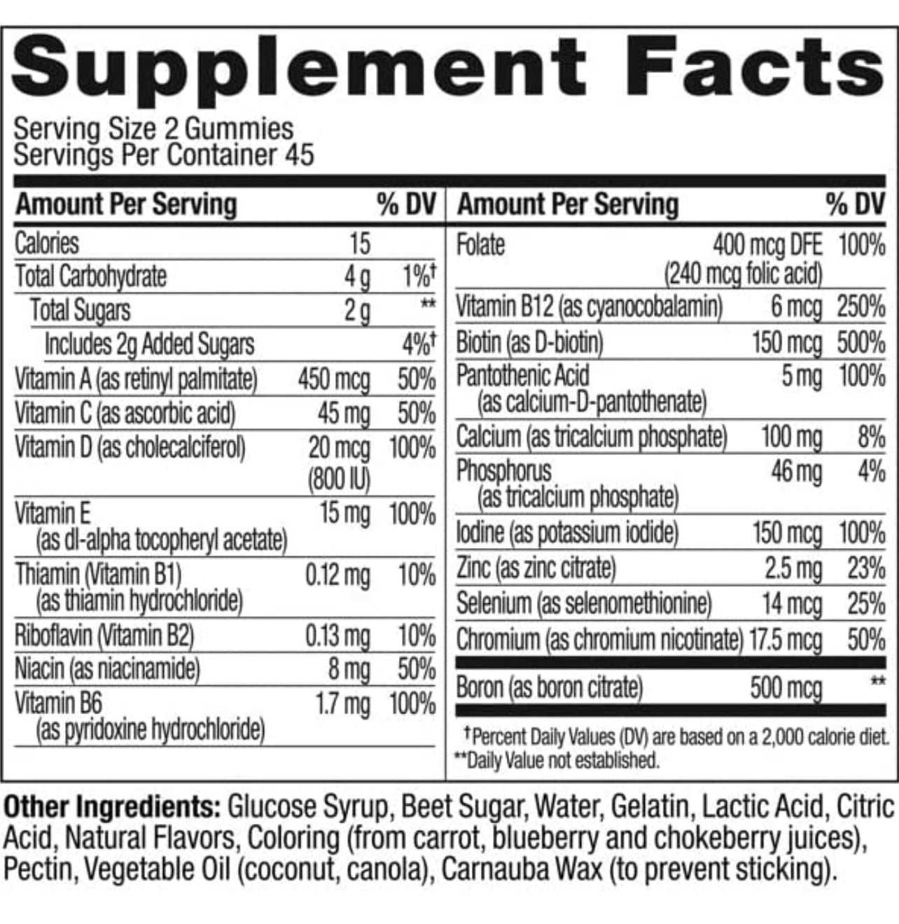 OLLY Multi-vitamines en bonbon Women Multi
