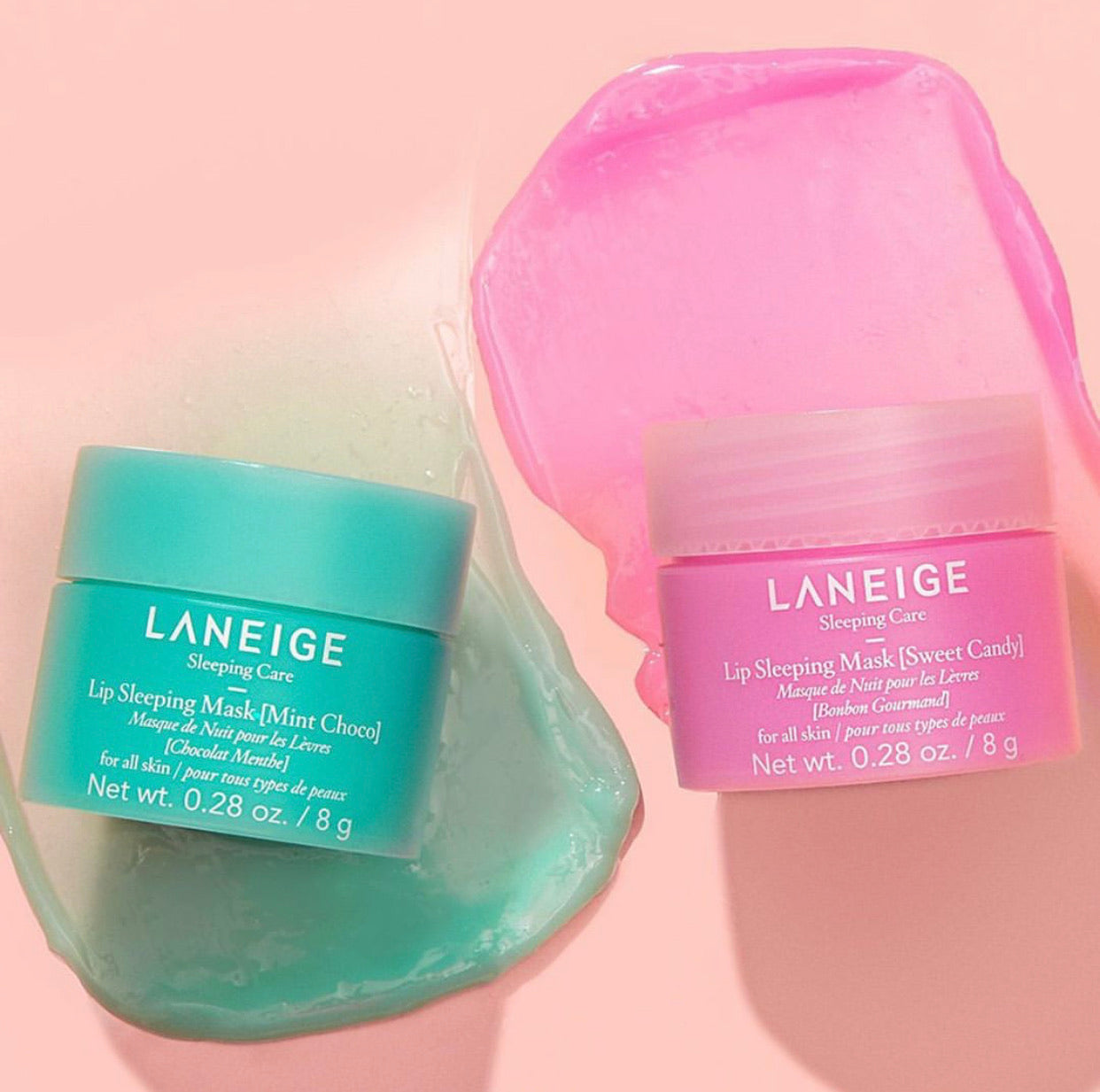 LANEIGE LIP SLEEPING Masque de nuit pour lèvres- MINT CHOCO