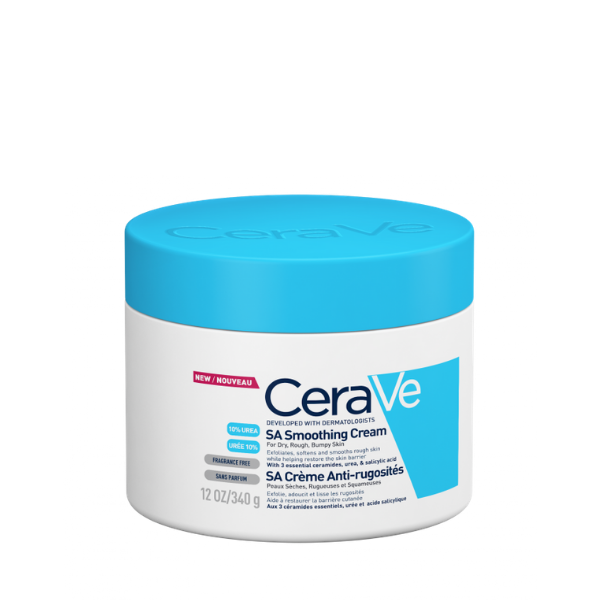 CERAVE Crème anti-rugosités à l’acide salicylique