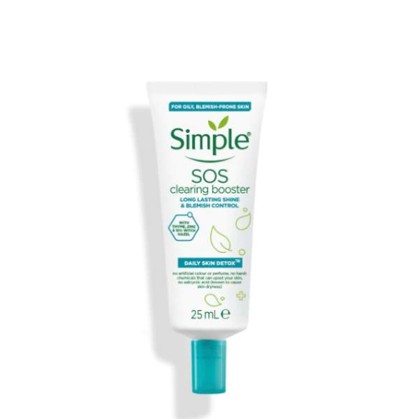 SIMPLE Soin booster anti-imperfections Daily Skin Detox