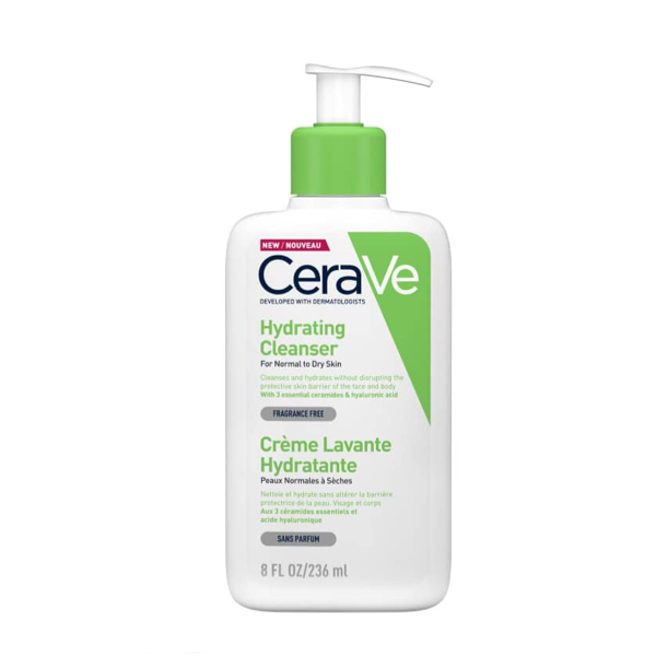 CERAVE Crème lavante hydratante 236 ml