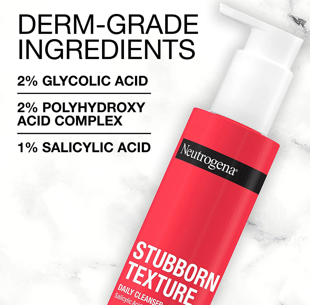NEUTROGENA Nettoyant anti acné Stubborn Texture