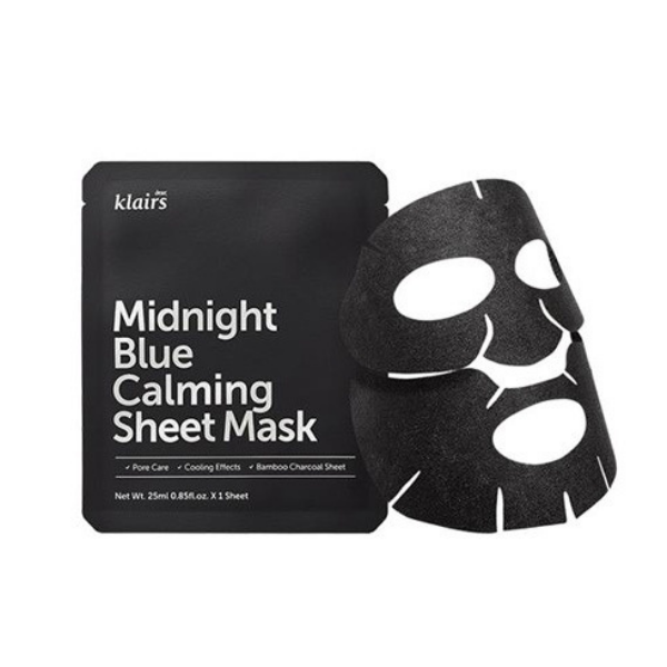 Masque en tissu apaisant Midnight blue calming
