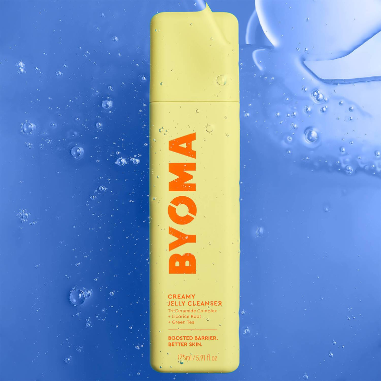 BYOMA Crème nettoyante Creamy Jelly Cleanser