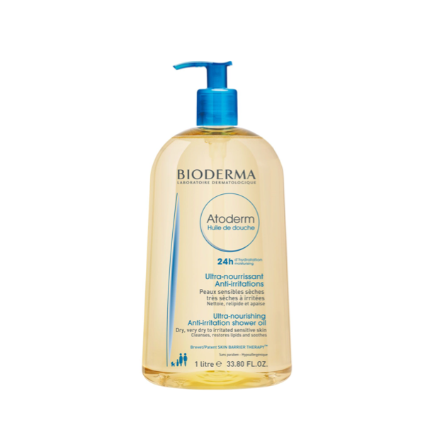 BIODERMA Huile douche émolliente Atoderm