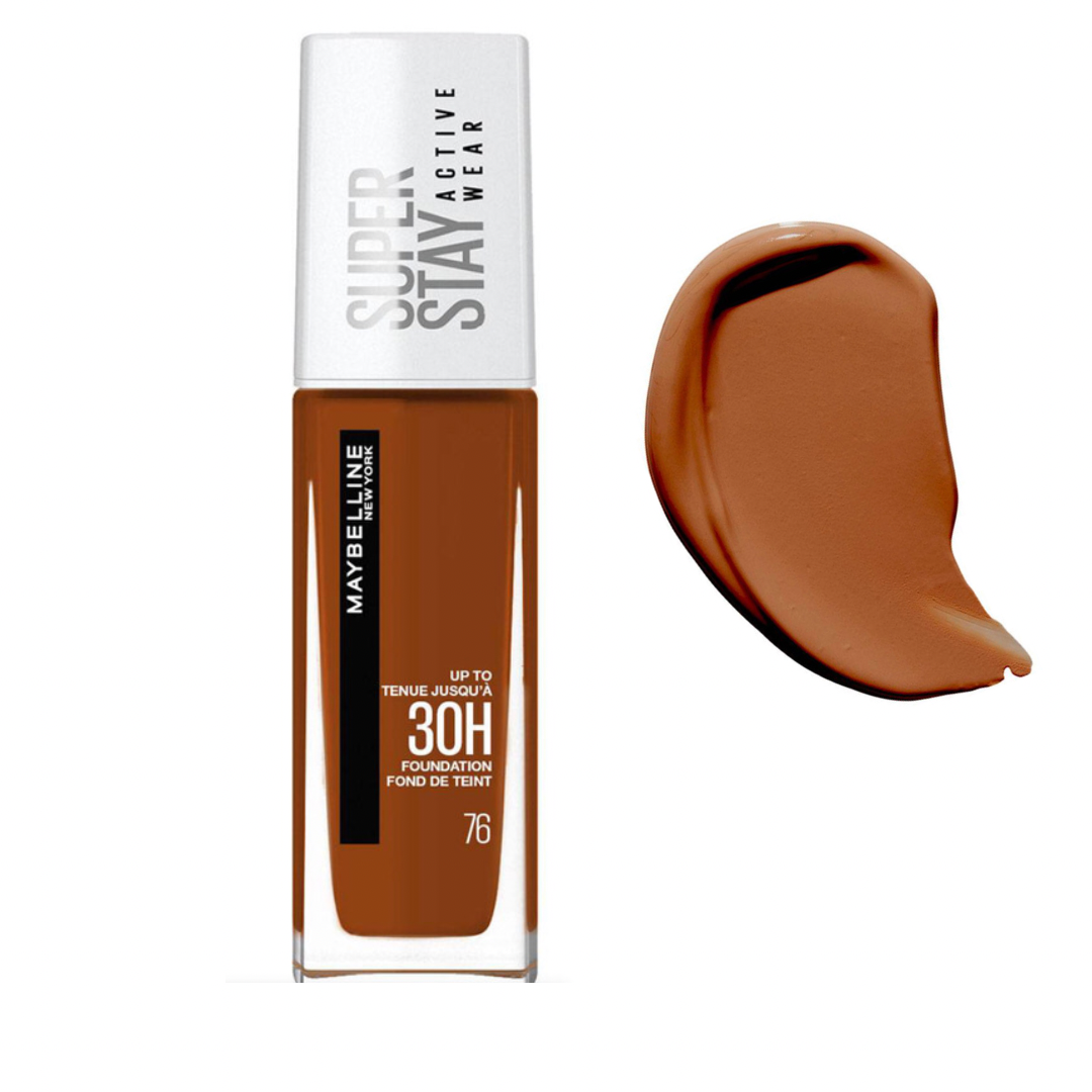 MAYBELLINE Fond de teint Superstay Tenue 30h sans transfert