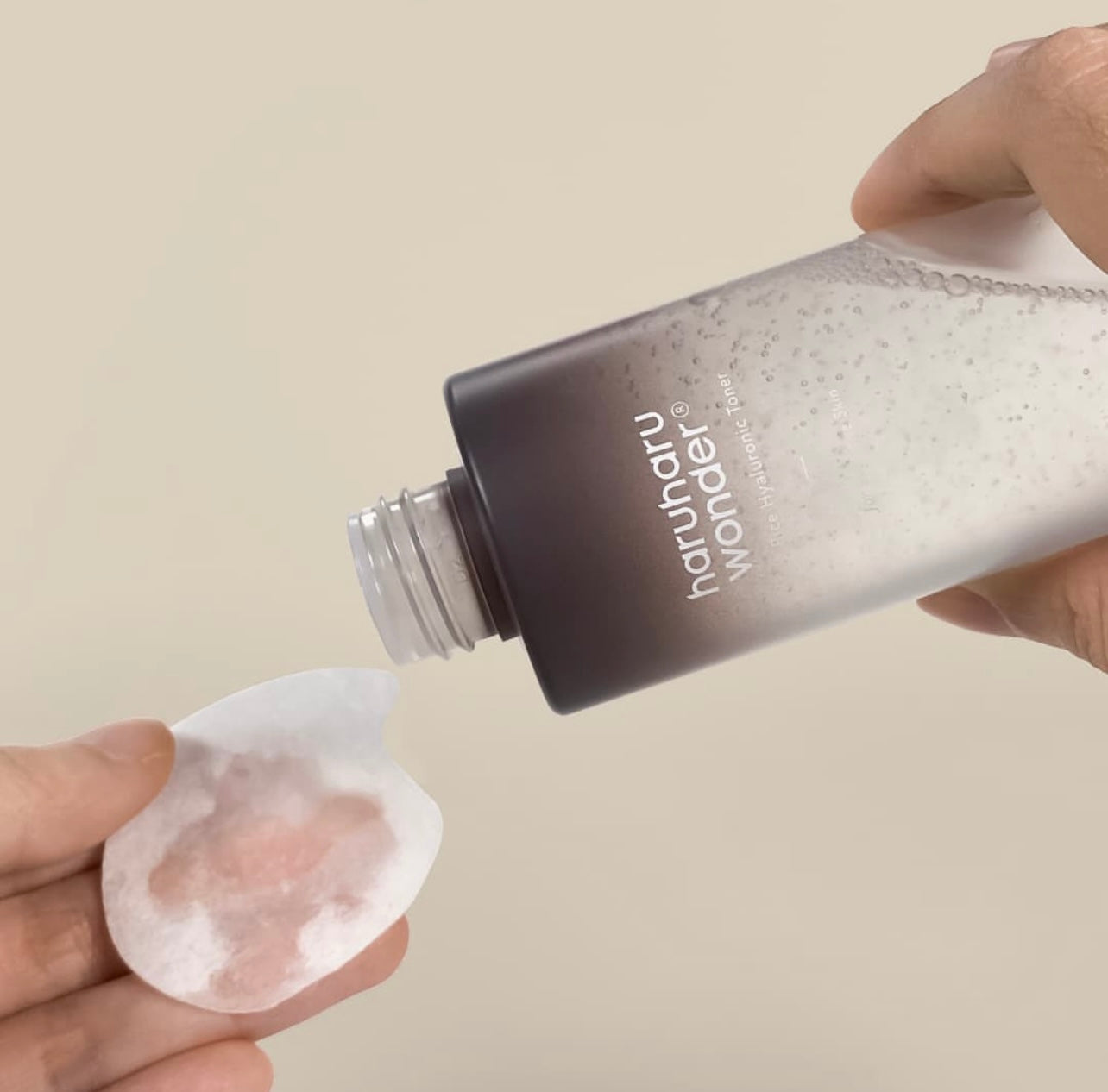 HARUHARU Wonder Tonique Hydratant au riz et acide hyaluronique