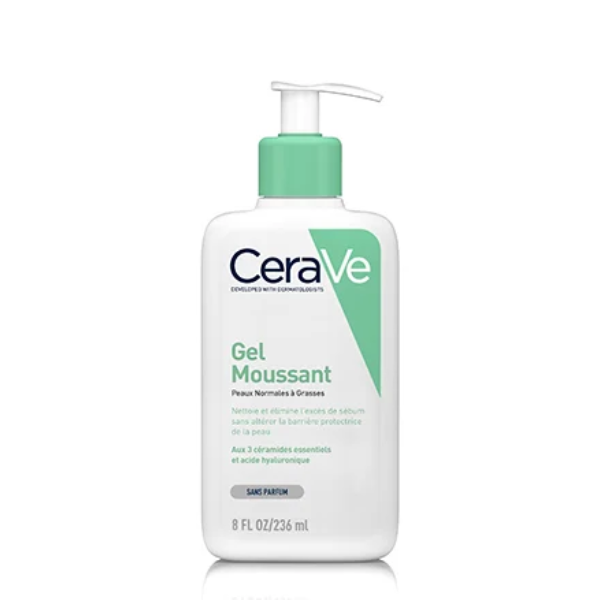 CERAVE Gel nettoyant visage moussant 236 ml