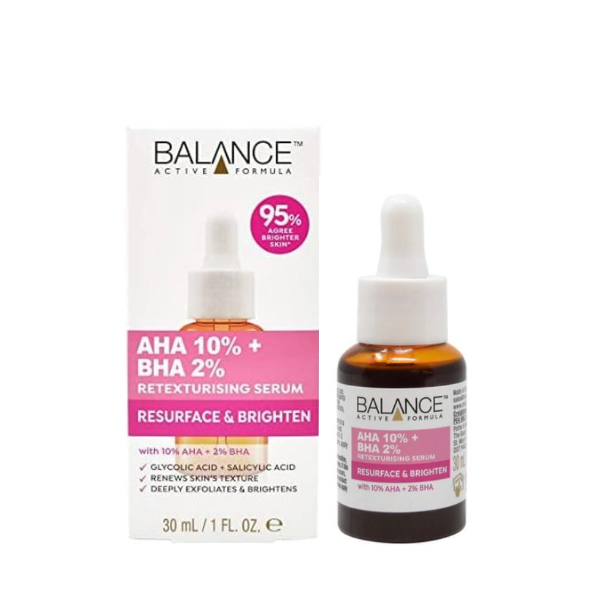 BALANCE Masque resurfaçant exfoliant AHA BHA