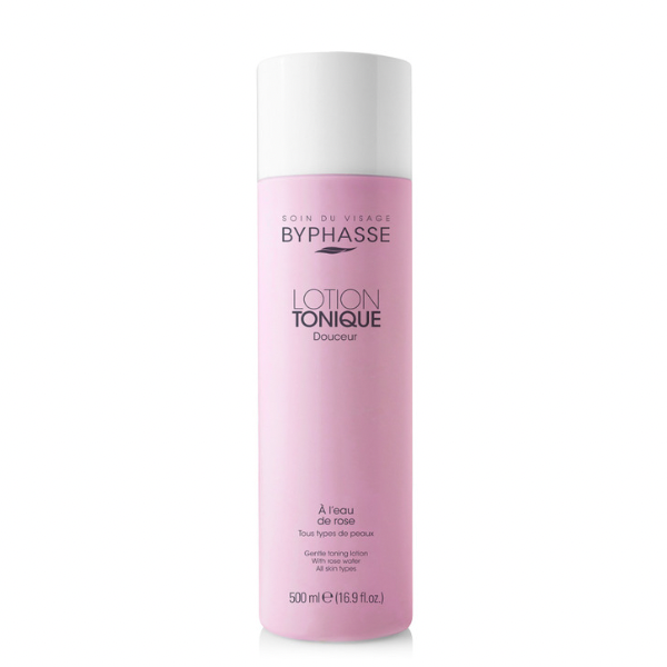 BYPHASSE Lotion tonique douceur à l’eau de rose