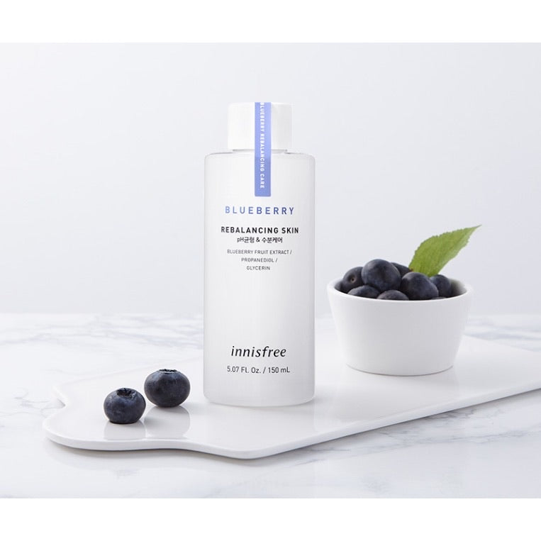 INNISFREE Tonique hydratant Blueberry rebalancing Skin