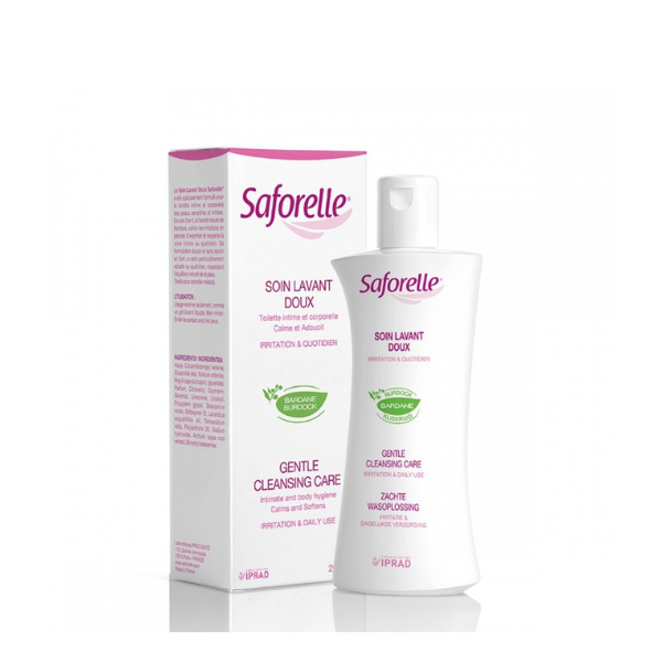 SAFORELLE Soin lavant intime doux