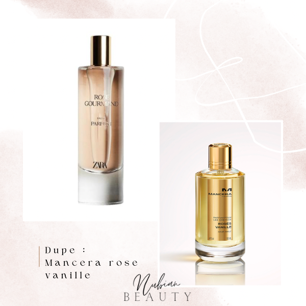 ZARA Eau de parfum Rose Gourmand