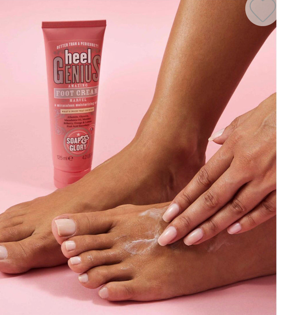 SOAP & GLORY Crème réparatrice nourrissante pour pieds Heel Genius