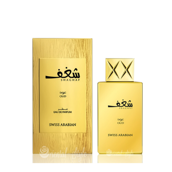 Shaghaf Oud Swiss Arabian eau de parfum 75ml