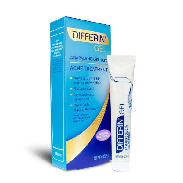 DIFFERIN Gel anti-acné à l’adapaléne 0,1%