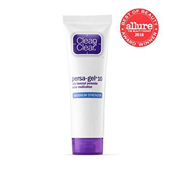 CLEAN & CLEAR Gel ciblé anti acné Persa-gel 10 maximum strength