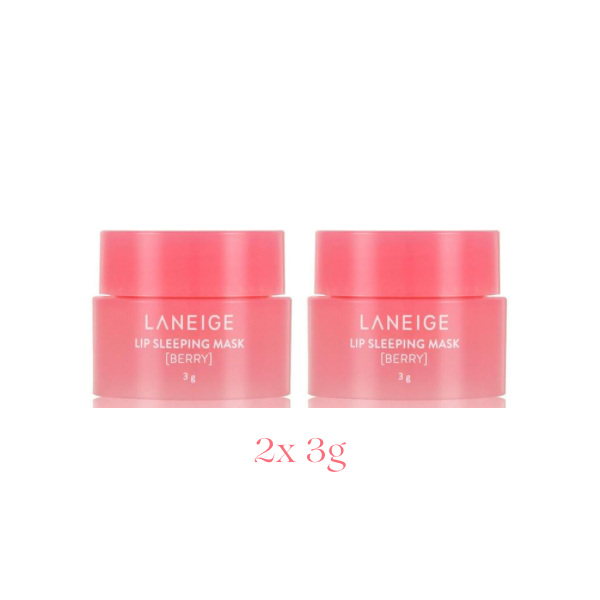 LANEIGE Lip Sleeping Masque de nuit pour lèvres pamplemousse PM