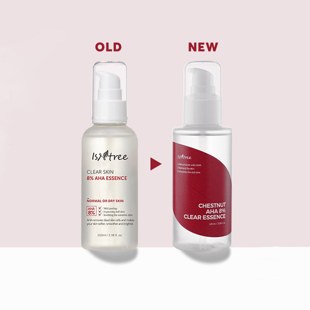 ISNTREE Essence exfoliante lisseur de teint 8% AHA