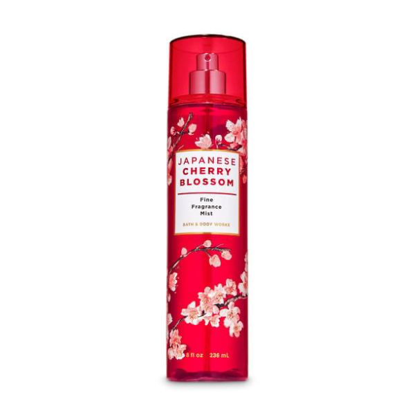 BATH & BODY WORKS Brume parfumée Japanese Cherry Blossom