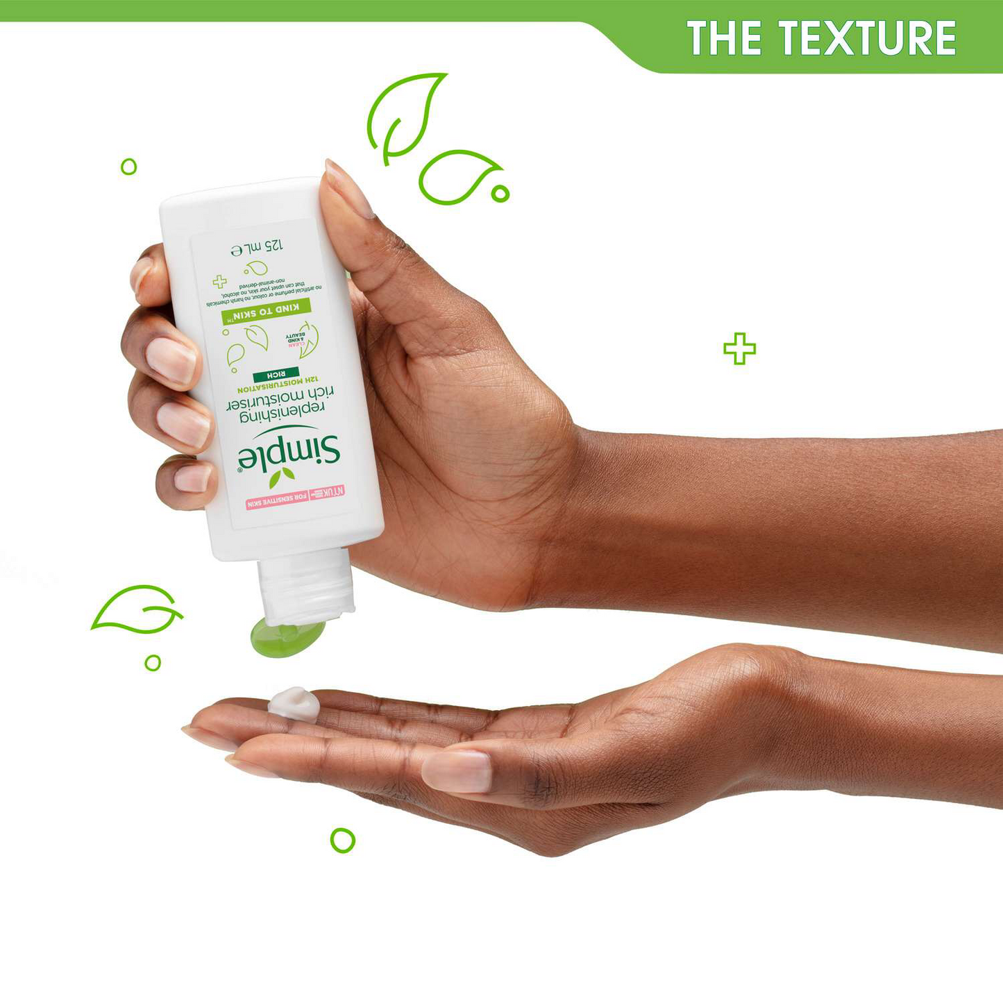SIMPLE Crème hydratante riche Replenishing Rich Moisturizer