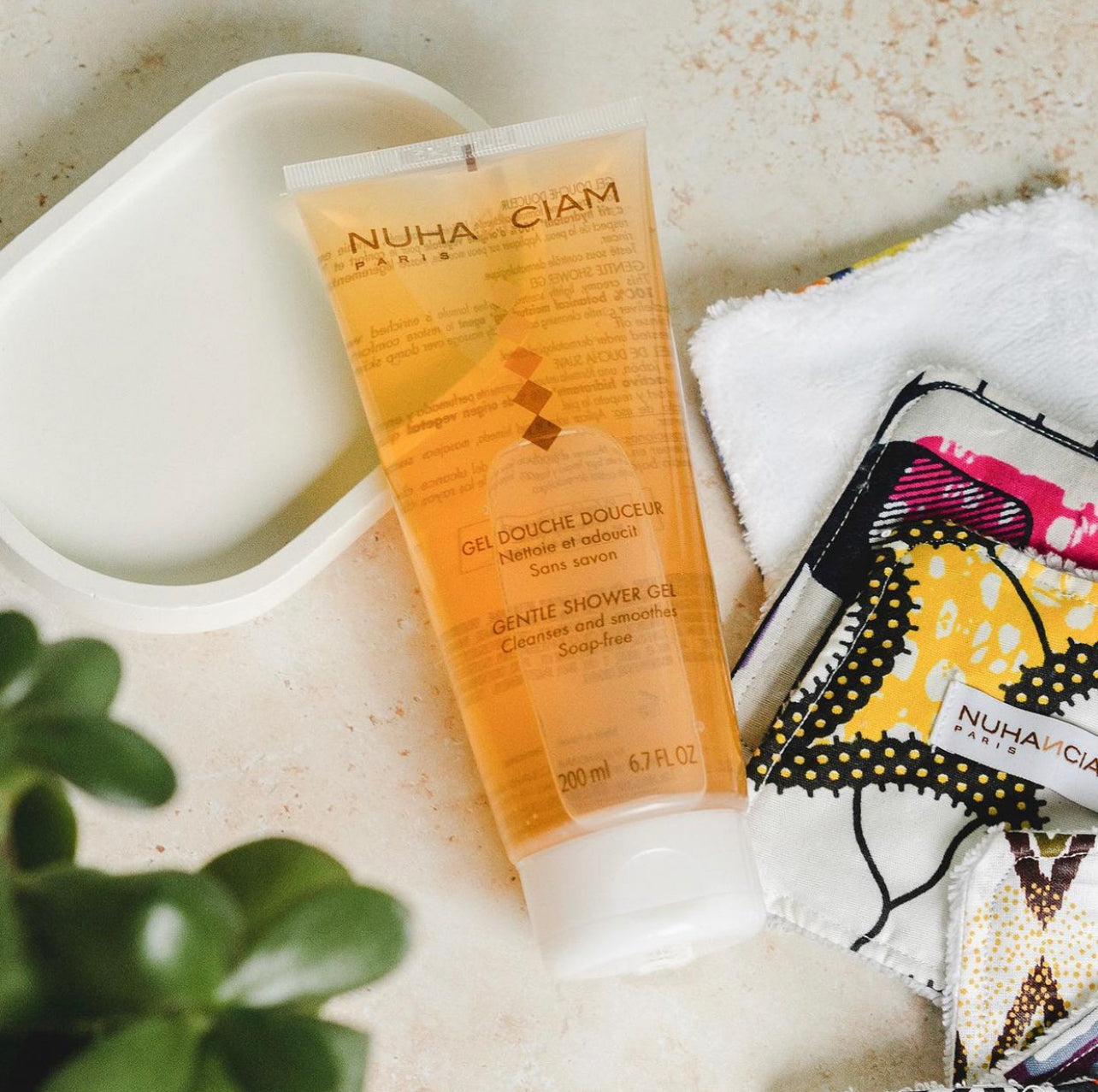 NUHANCIAM Gel douche hydratant Douceur 200ml