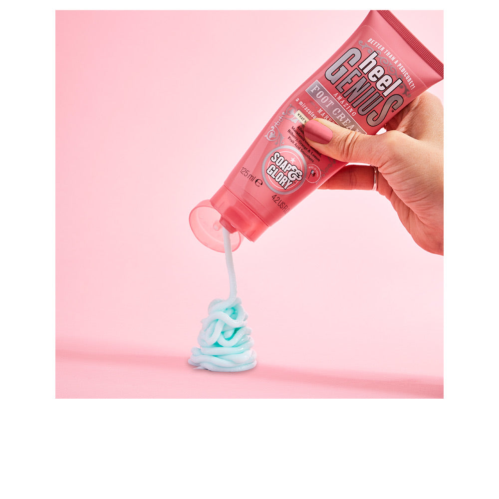 SOAP & GLORY Crème réparatrice nourrissante pour pieds Heel Genius