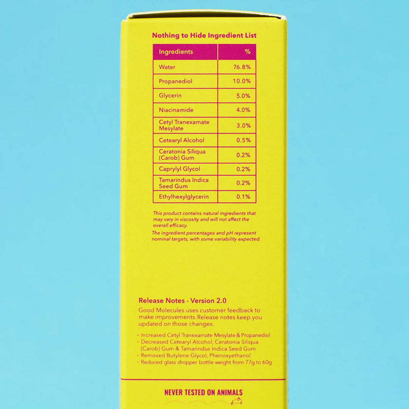 GOOD MOLECULES Sérum unifiant anti-tâches Discoloration Correcting 2.0