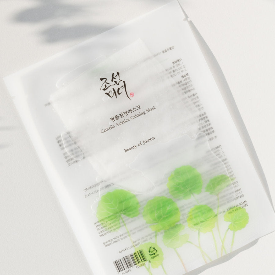 BEAUTY OF JOSEON Masque en tissu hydratant au Centella