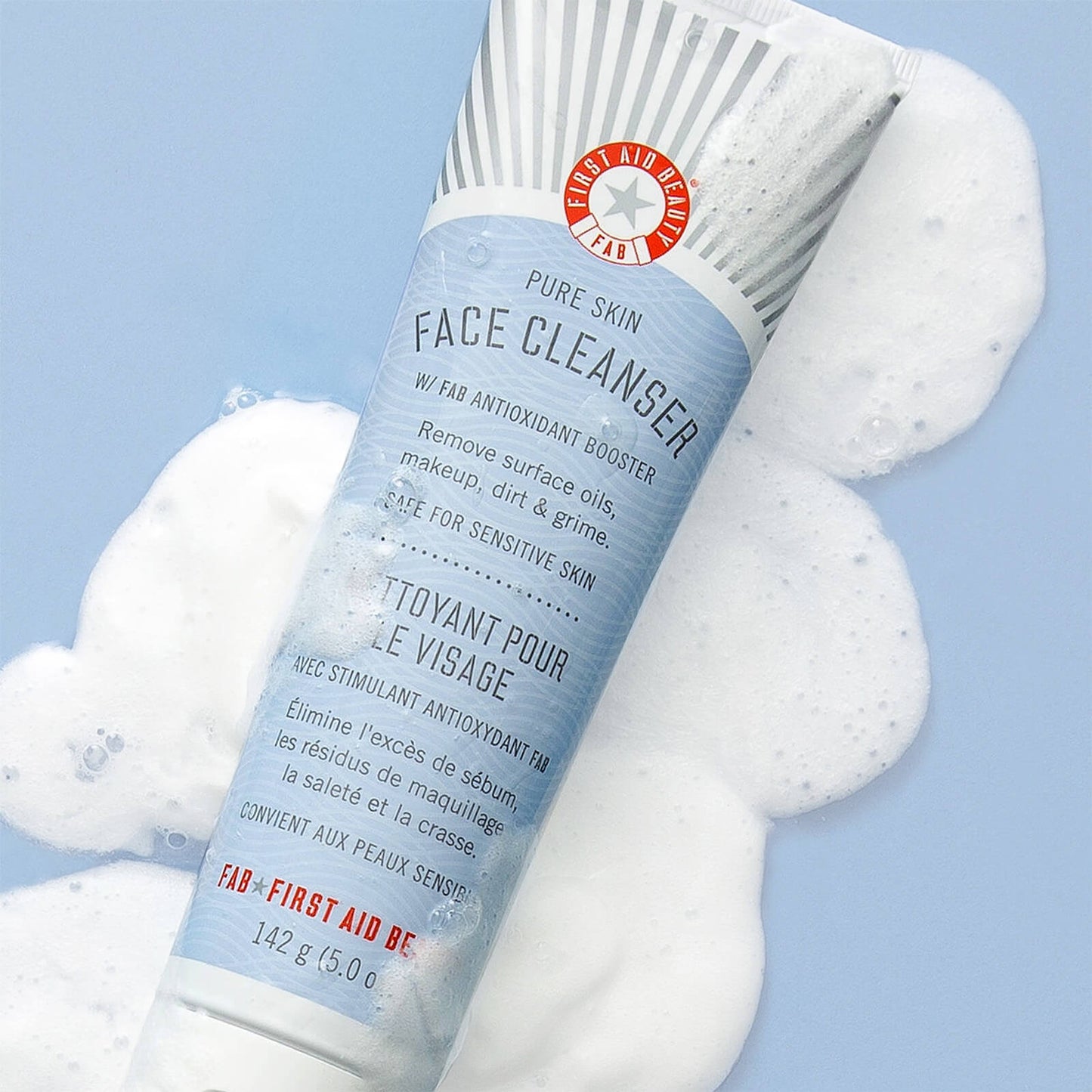 FIRST AID BEAUTY Nettoyant doux antioxydant