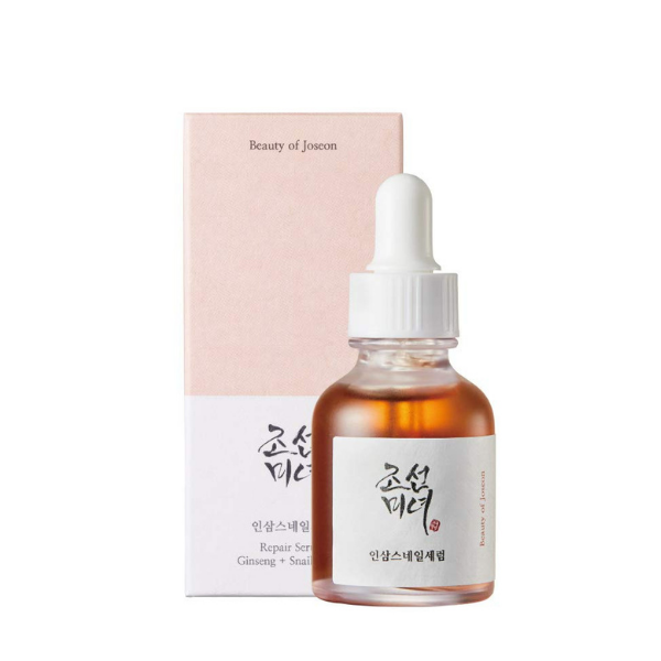 BEAUTY OF JOSEON Sérum éclat Revive Ginseng + Snail mucin