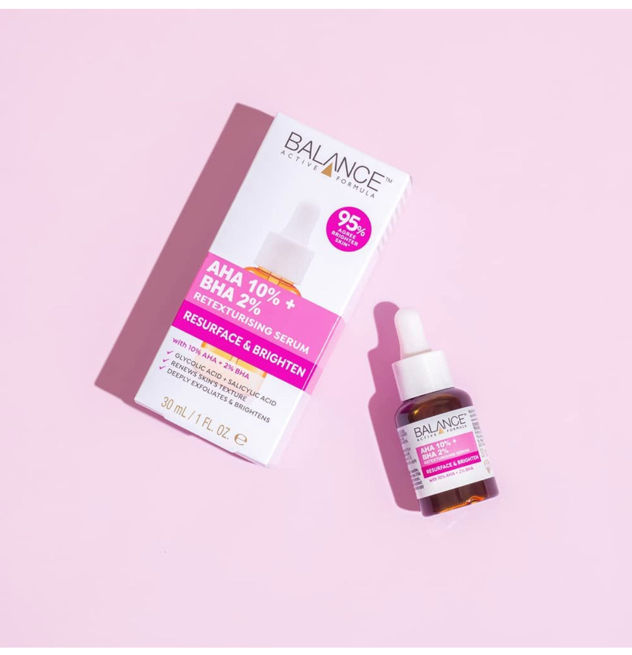 BALANCE Masque resurfaçant exfoliant AHA BHA