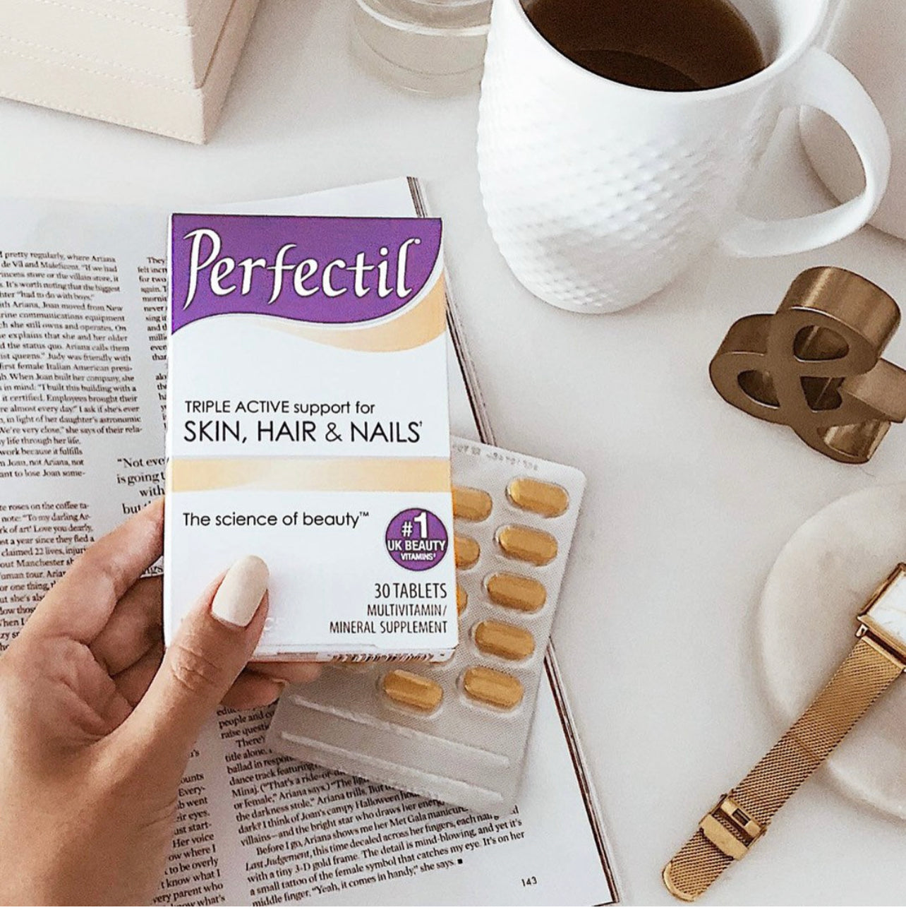 PERFECTIL Vitamine en compléments Hair Skin Nails