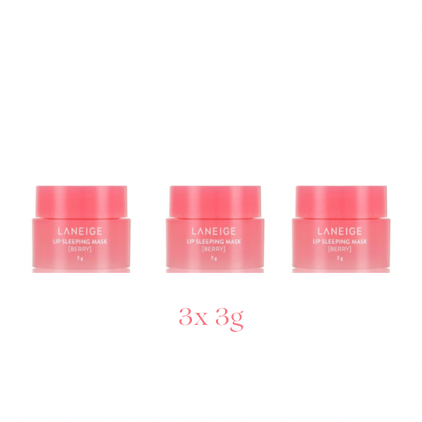 LANEIGE Lip Sleeping Masque de nuit pour lèvres pamplemousse PM