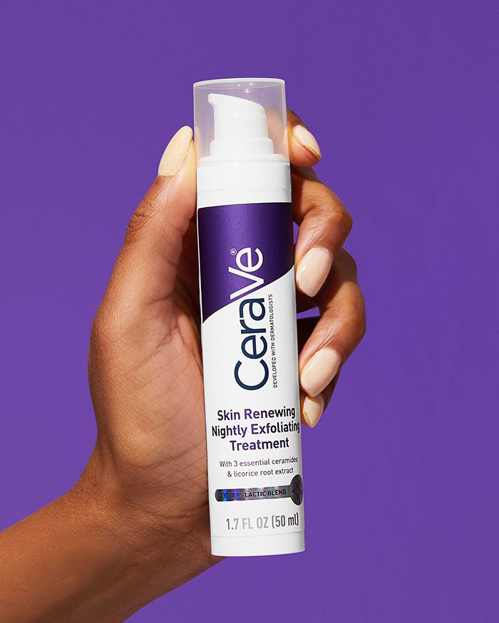 CERAVE Soin exfoliant de nuit Exfoliating night treatment