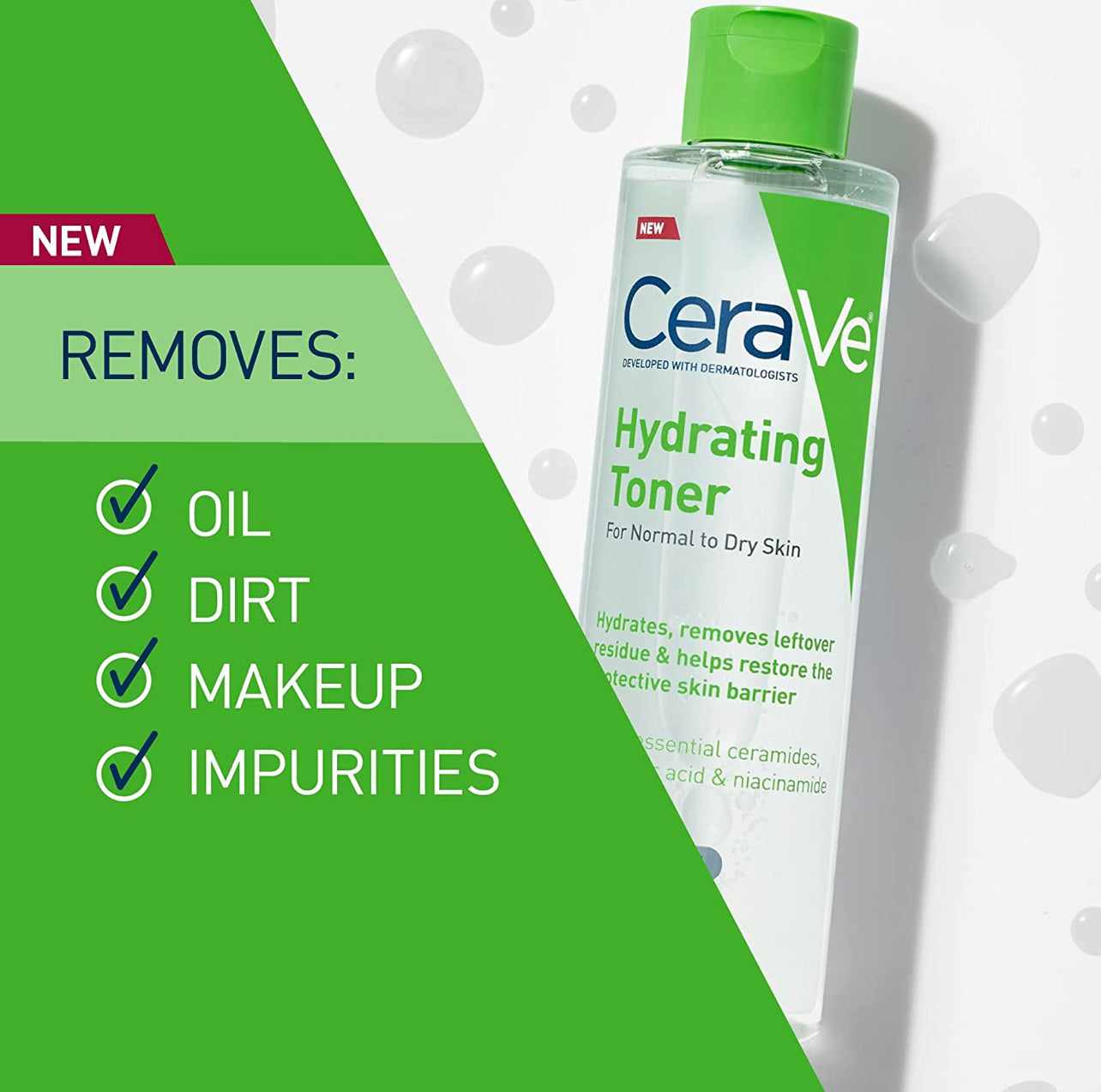 CERAVE Tonique hydratant Hydrating Toner