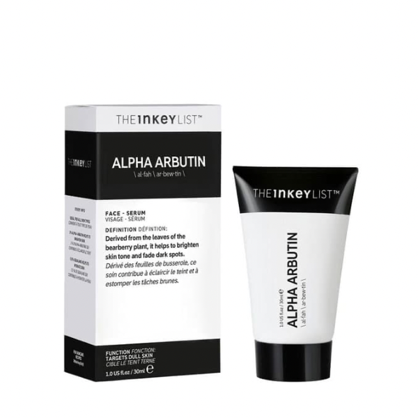 THE INKEY LIST Sérum à l’alpha arbutin 2%