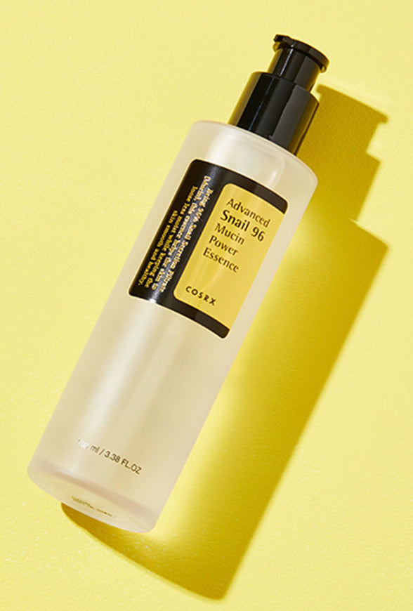 COSRX Snail Mucin Power Essence hydratante à la bave d’escargot