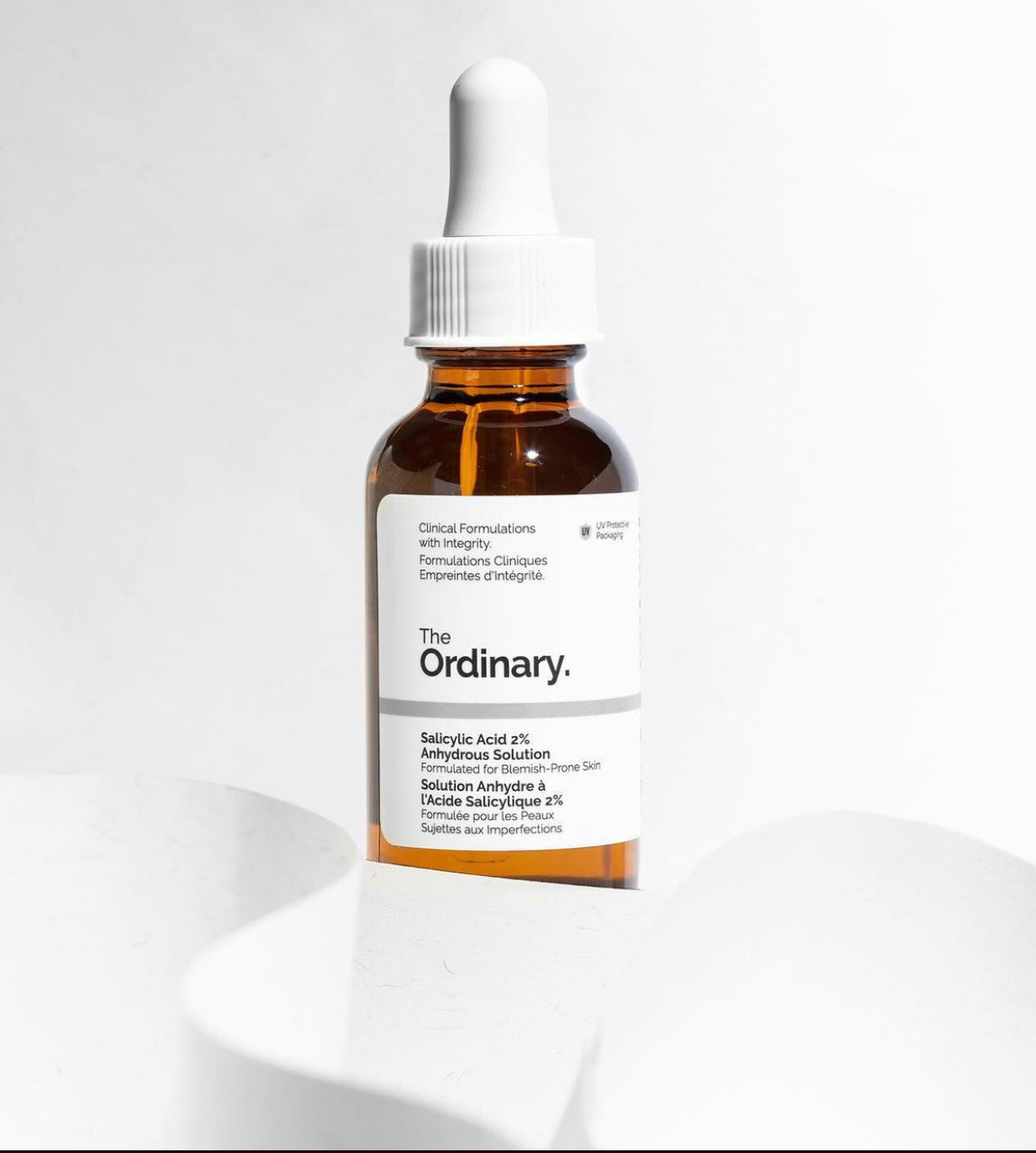 THE ORDINARY Sérum à l’acide salicylique Anhydrous Solution