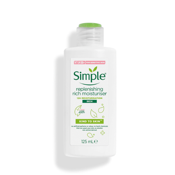 SIMPLE Crème hydratante riche Replenishing Rich Moisturizer