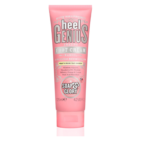 SOAP & GLORY Crème réparatrice nourrissante pour pieds Heel Genius