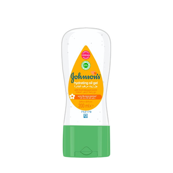 JOHNSONS Huile hydratante en gel