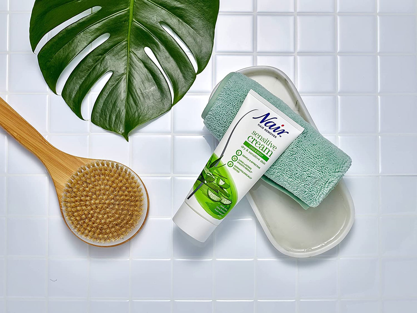 NAIR Créme dépilatoire corps pour peaux sensibles