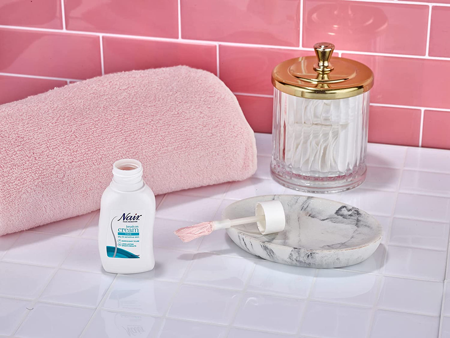 NAIR Crème dépilatoire pour visage