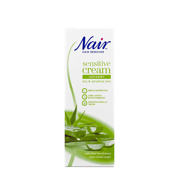 NAIR Créme dépilatoire corps pour peaux sensibles