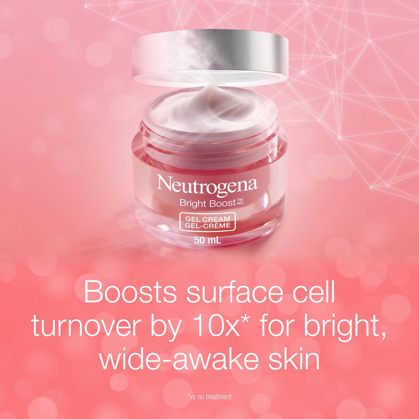 NEUTROGENA Gel crème hydratant révélateur d'éclat Bright Boost