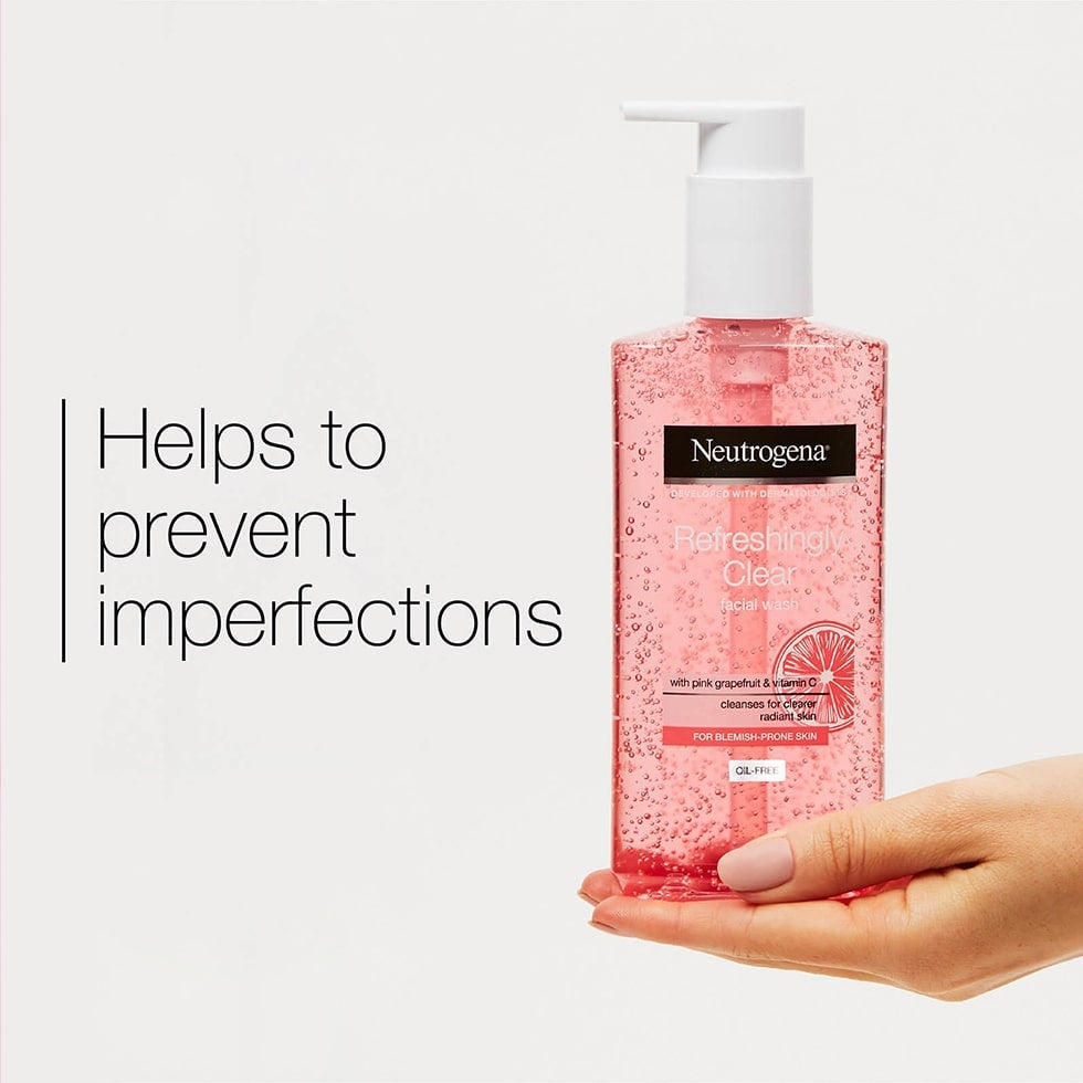 NEUTROGENA Gel nettoyant pamplemousse & Vitamine C
