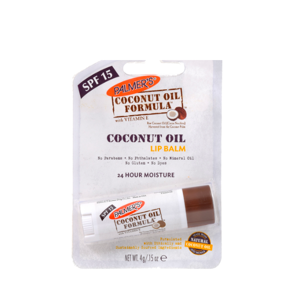 PALMER'S Soin lèvres hydratant Coconut oil avec SPF 15