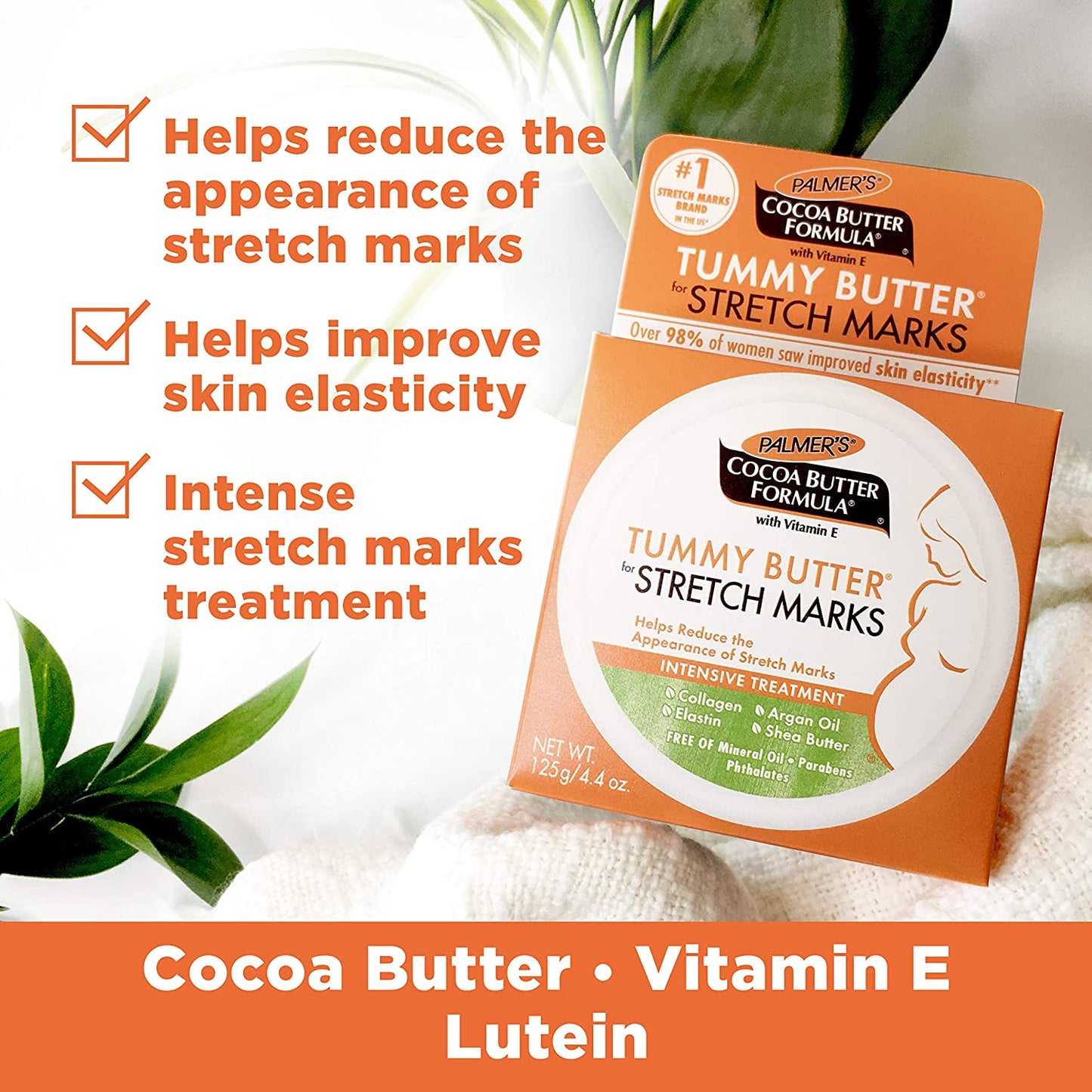 PALMER'S Beurre corporelle anti-vergetures Cocoa Butter